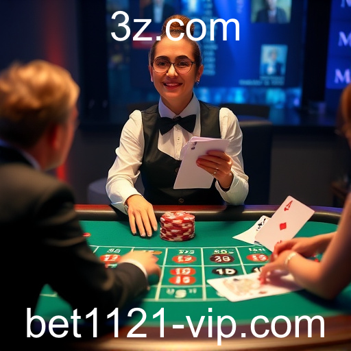 Cassino Ao Vivo no Bet1121: A Experiência Autêntica de Jogos Online